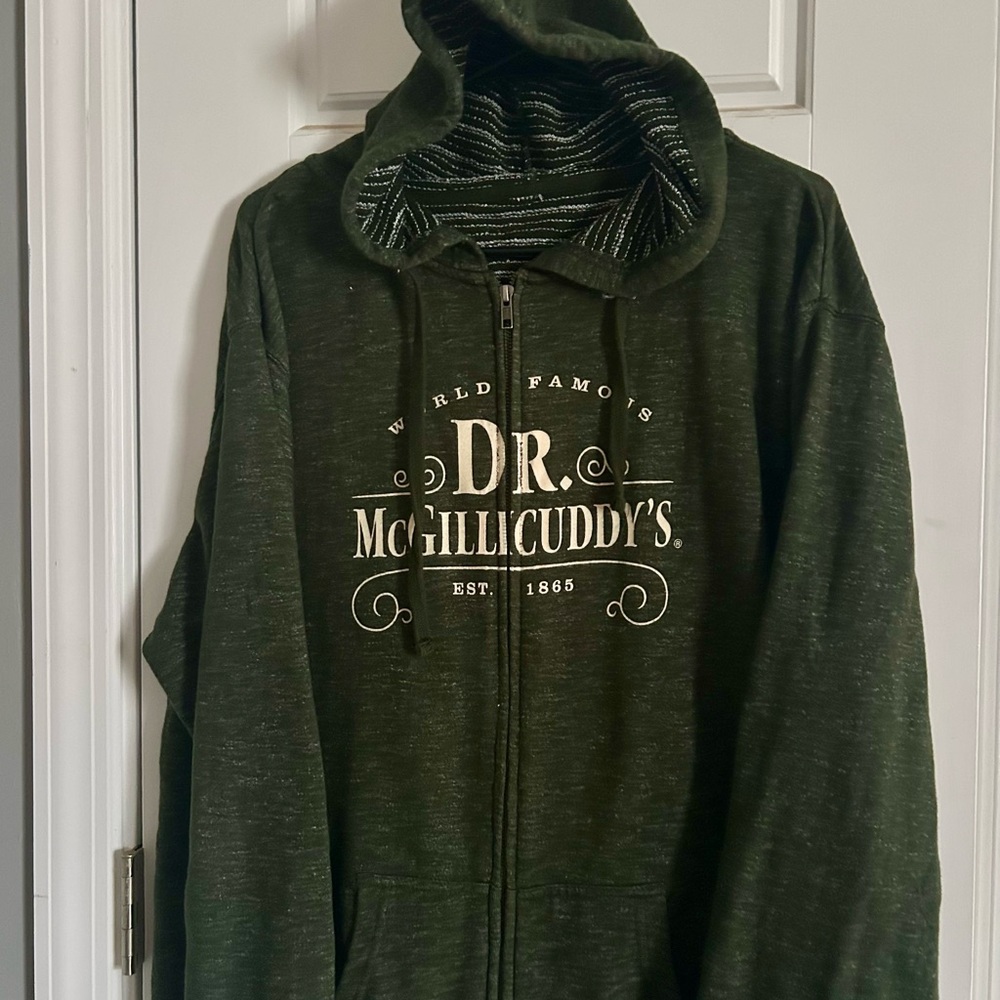 Dr. McGillicuddy's (Promotional) Green Hoodie